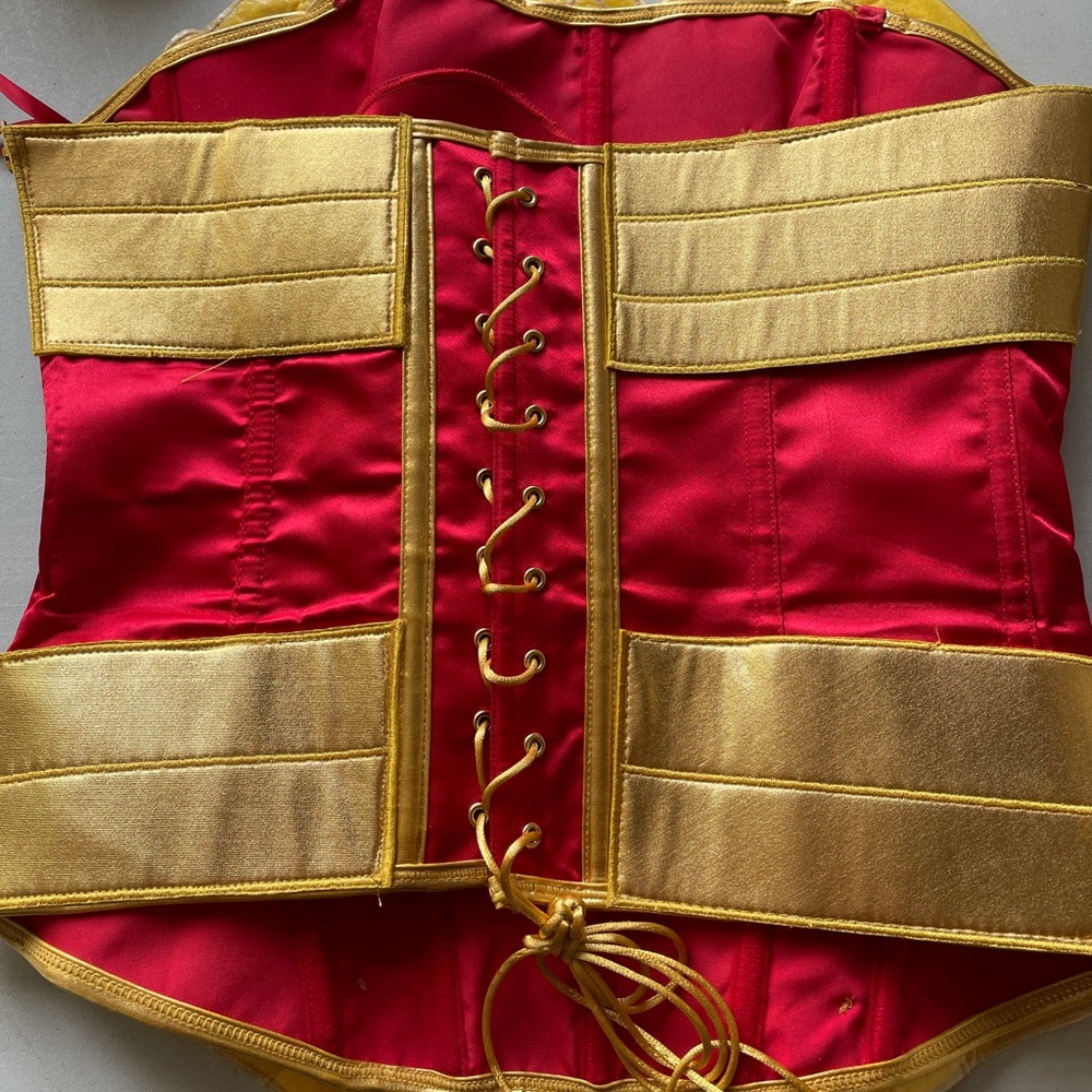 Wonder Woman costume top